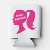 Rafraîchisseur Pour Canette Bachelorette rose Party (Dos)