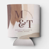 Rafraîchisseur Pour Canette Bachelorette Week-end Fête Favoriser Personnalisé (Dos)