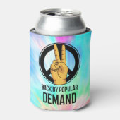 Rafraîchisseur Pour Canette Back By Popular Demand | Peace Sign Beverage (Can devant)