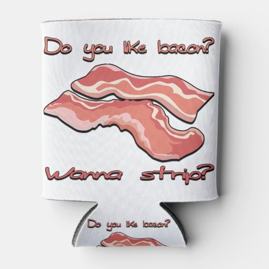 Rafraîchisseur Pour Canette Bacon (Devant)