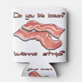 Rafraîchisseur Pour Canette Bacon (Dos)