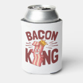 Rafraîchisseur Pour Canette Bacon King Meat Lover Cadeaux pour Hommes Garçon (Can Dos)