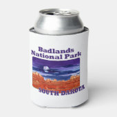 Rafraîchisseur Pour Canette Badlands National Park, Dakota du Sud (Can devant)