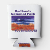 Rafraîchisseur Pour Canette Badlands National Park, Dakota du Sud (Dos)