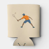 Rafraîchisseur Pour Canette Badminton (Dos)