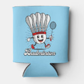 Rafraîchisseur Pour Canette Badminton Mascot Classic (Devant)