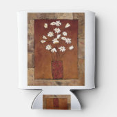 Rafraîchisseur Pour Canette BAG12 Fleurs blanches.tif (Dos)