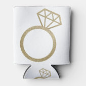 Rafraîchisseur Pour Canette Bague fiançailles (Devant)