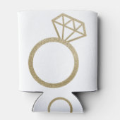 Rafraîchisseur Pour Canette Bague fiançailles (Dos)