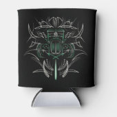 Rafraîchisseur Pour Canette Baguette chaude à rayures (Devant)