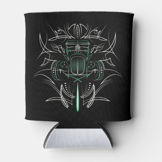 Rafraîchisseur Pour Canette Baguette chaude à rayures (Devant)