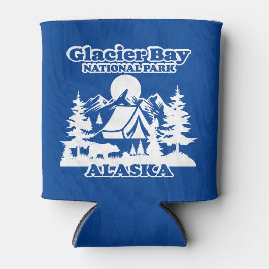 Rafraîchisseur Pour Canette Baie Glacier Alaska (Devant)