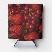 Rafraîchisseur Pour Canette Baies rouges et fraises (Devant)