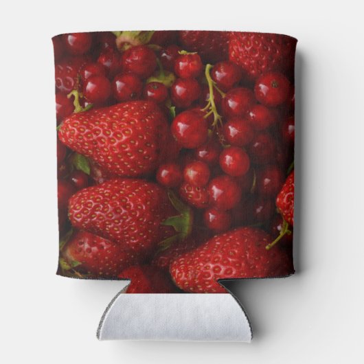 Rafraîchisseur Pour Canette Baies rouges et fraises (Dos)