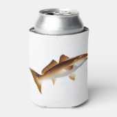 Rafraîchisseur Pour Canette Baignade à tambour rouge (Can devant)