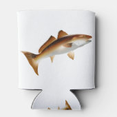 Rafraîchisseur Pour Canette Baignade à tambour rouge (Dos)