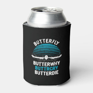 Rafraîchisseur Pour Canette Baignade - Papillon papillon