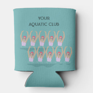 Rafraîchisseur Pour Canette Baignades personnalisées Club aquatique