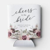 Rafraîchisseur Pour Canette Baigne de Fleurs Bohème pour Mariage en Bourgogne (Dos)