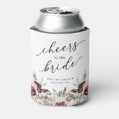 Rafraîchisseur Pour Canette Baigne de Fleurs Bohème pour Mariage en Bourgogne (Can Dos)