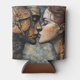 Rafraîchisseur Pour Canette Baiser romantique Steampunk