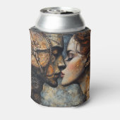 Rafraîchisseur Pour Canette Baiser romantique Steampunk (Can Dos)
