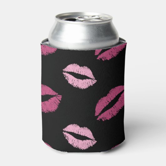 Rafraîchisseur Pour Canette Baisers roses (Can devant)