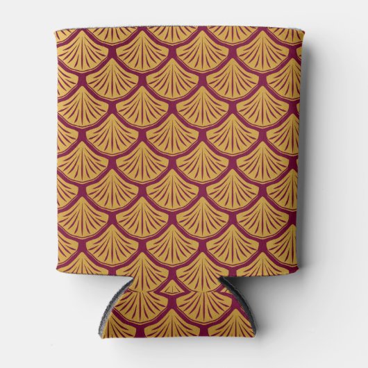 Rafraîchisseur Pour Canette Balances de sirène Art déco - Magenta (Devant)