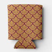 Rafraîchisseur Pour Canette Balances de sirène Art déco - Magenta (Dos)