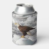 Rafraîchisseur Pour Canette Bald Eagle peut refroidir (Can devant)