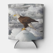 Rafraîchisseur Pour Canette Bald Eagle peut refroidir (Devant)