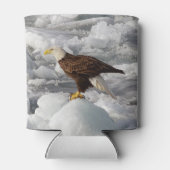 Rafraîchisseur Pour Canette Bald Eagle peut refroidir (Dos)