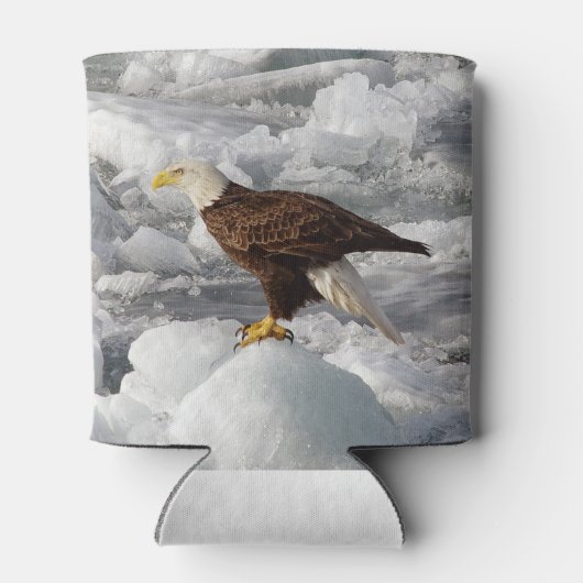 Rafraîchisseur Pour Canette Bald Eagle peut refroidir (Dos)
