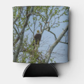 Rafraîchisseur Pour Canette Bald Eagle Smile (Devant)