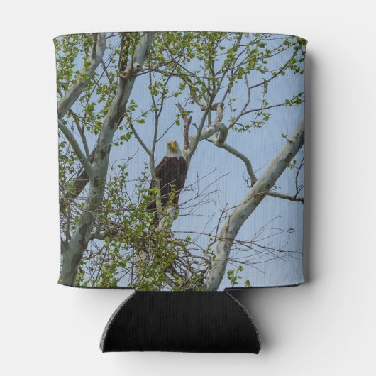 Rafraîchisseur Pour Canette Bald Eagle Smile (Dos)