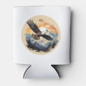 Rafraîchisseur Pour Canette Bald Eagle, symbole de l'Amérique (Devant)