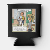 Rafraîchisseur Pour Canette Bald Head Island Funny Can Cooler (Devant)