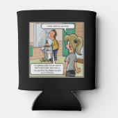 Rafraîchisseur Pour Canette Bald Head Island Funny Can Cooler (Dos)