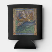 Rafraîchisseur Pour Canette Baleine bestiaire médiévale c. 1270 (Dos)