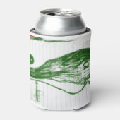 Rafraîchisseur Pour Canette baleine verte (Can devant)