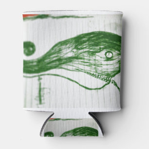 Rafraîchisseur Pour Canette baleine verte