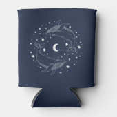 Rafraîchisseur Pour Canette Baleines dansantes (Devant)