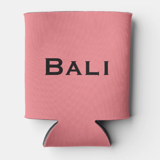 Rafraîchisseur Pour Canette Bali, Indonésie (Petites îles Sunda) (Devant)