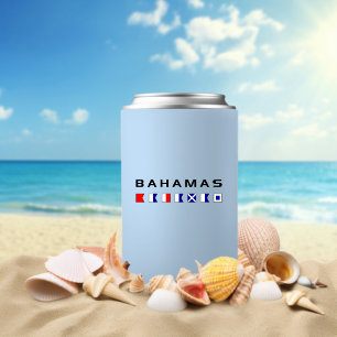 Rafraîchisseur Pour Canette Balises de signalisation marine des Bahamas couleu