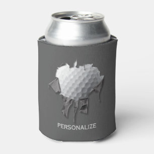 Rafraîchisseur Pour Canette Balle de golf Torn