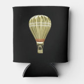 Rafraîchisseur Pour Canette Ballon à air chaud (Devant)