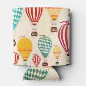 Rafraîchisseur Pour Canette Ballon à air : conception motif ludique. (Dos)