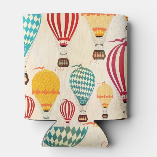 Rafraîchisseur Pour Canette Ballon à air : conception motif ludique. (Dos)