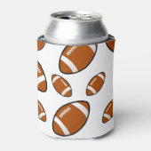 RAFRAÎCHISSEUR  POUR CANETTE BALLON DE FOOT AMÉRICAIN (Can devant)