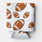 RAFRAÎCHISSEUR  POUR CANETTE BALLON DE FOOT AMÉRICAIN (Devant)